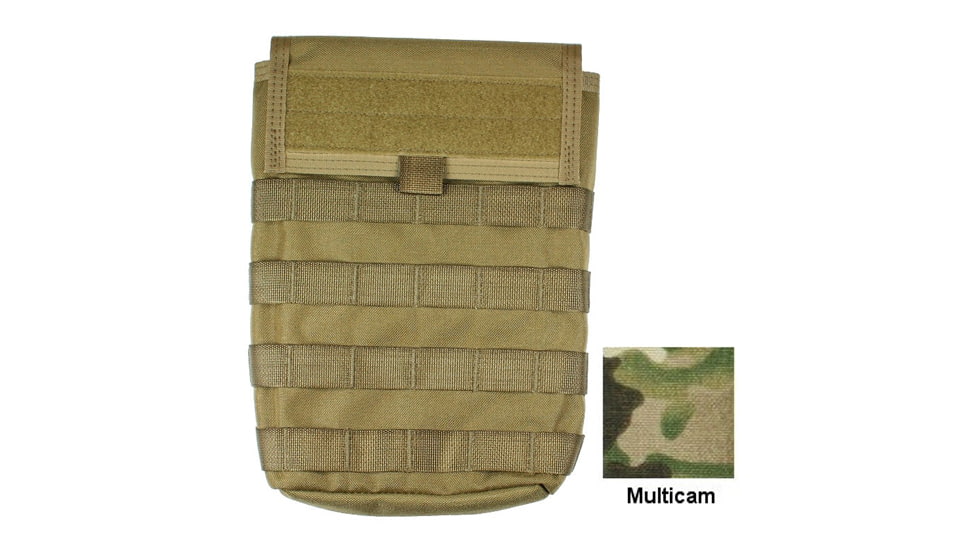 Specter Gear MOLLE / PALS Compatible Modular 50 oz. Hydration Bladder Pouch,MultiCam 722 MULT