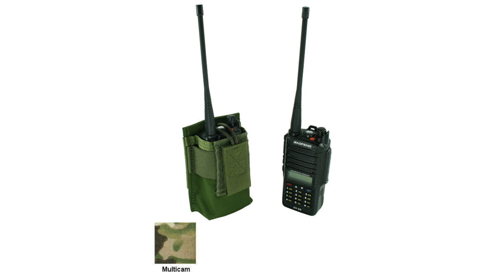 Specter Gear MOLLE Radio Pouch, Fits Baofeng UV-9R, MultiCam, 1229 MULT