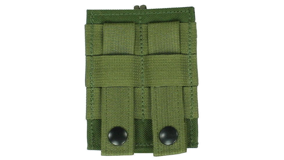 Specter Gear MOLLE Radio Pouch, Fits Retevis RT87, OD Green, 1213 OD