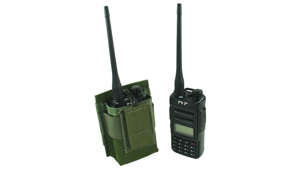 Specter Gear MOLLE Radio Pouch, Fits TYT TH-UV88, OD Green, 1235 OD