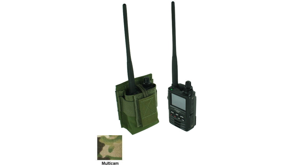 Specter Gear MOLLE Radio Pouch, Fits Yaesu FT-3D, MultiCam, 1221 MULT