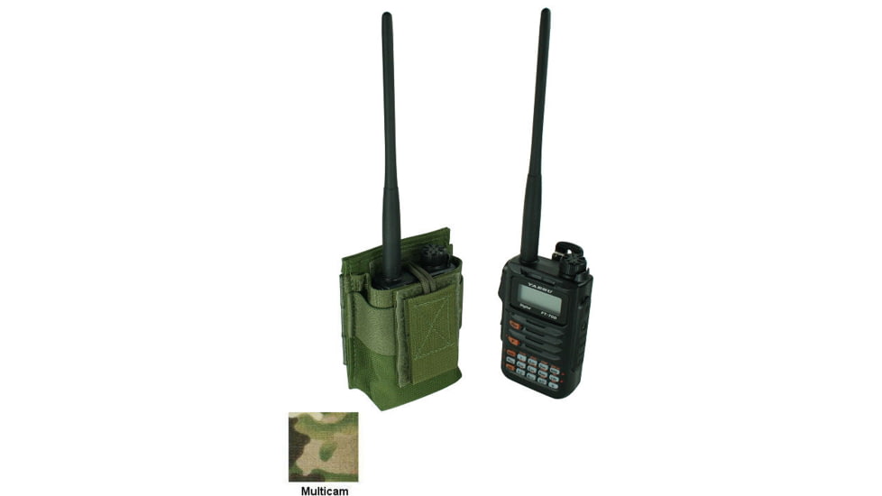 Specter Gear MOLLE Radio Pouch, Fits Yaesu FT-70D, MultiCam, 1219 MULT
