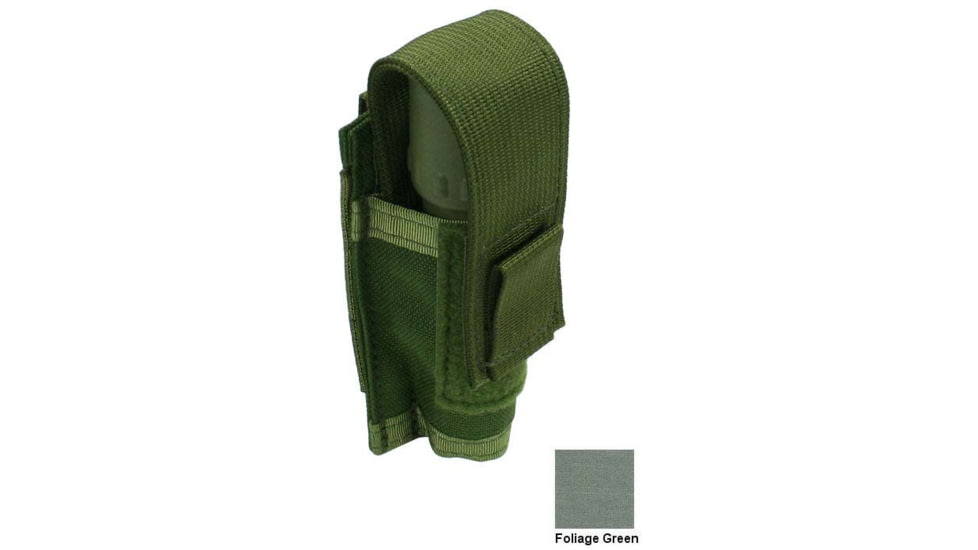 Specter Gear MOLLE Single Surefire 6P/G2/P2X Fury Light Pouch, Foliage Green, 1138 FG