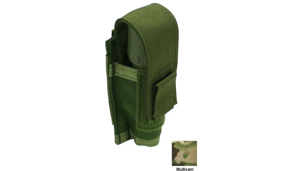 Specter Gear MOLLE Single Surefire 6P/G2/P2X Fury Light Pouch, Multicam, 1138 MULT