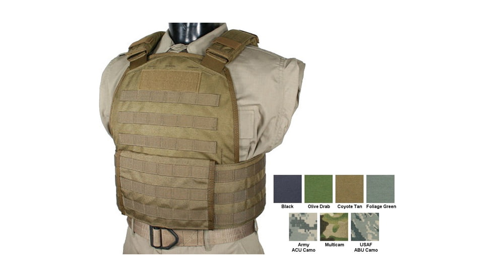 Specter Gear Mpc 1 Modular Plate Carrier Size L Fits Waist Sizes 36 42 Acu 616acu