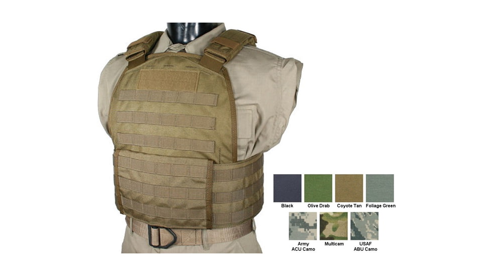 Specter Gear Mpc 1 Modular Plate Carrier Size Sm Fits Waist Sizes Up To 36 Foliage Green 615fg