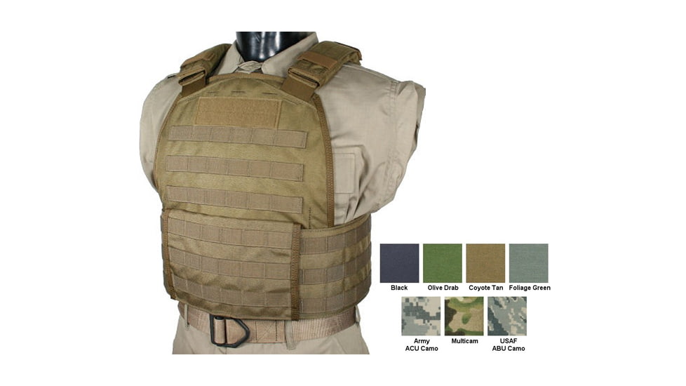 Specter Gear Mpc 1 Modular Plate Carriersize Xl Fits Waist Sizes 42 48 Multicam 617mult