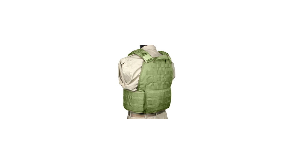 Specter Gear Mpc-1 Plate Carrier Replacement Side Panel Assembly s/m, Foliage Green 677FG
