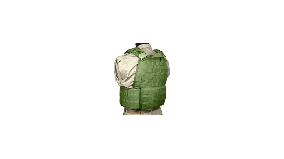 Specter Gear Mpc-1 Plate Carrier Replacement Side Panel Assembly s/m, Od Green 677OD