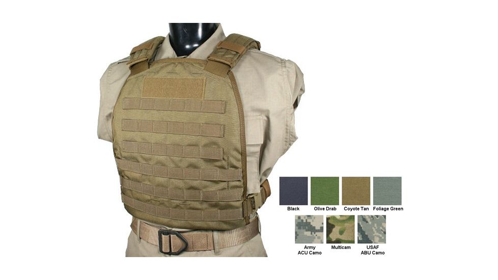 Specter Gear Mpc 2 Modular Plate Carrier Coyote 624coy