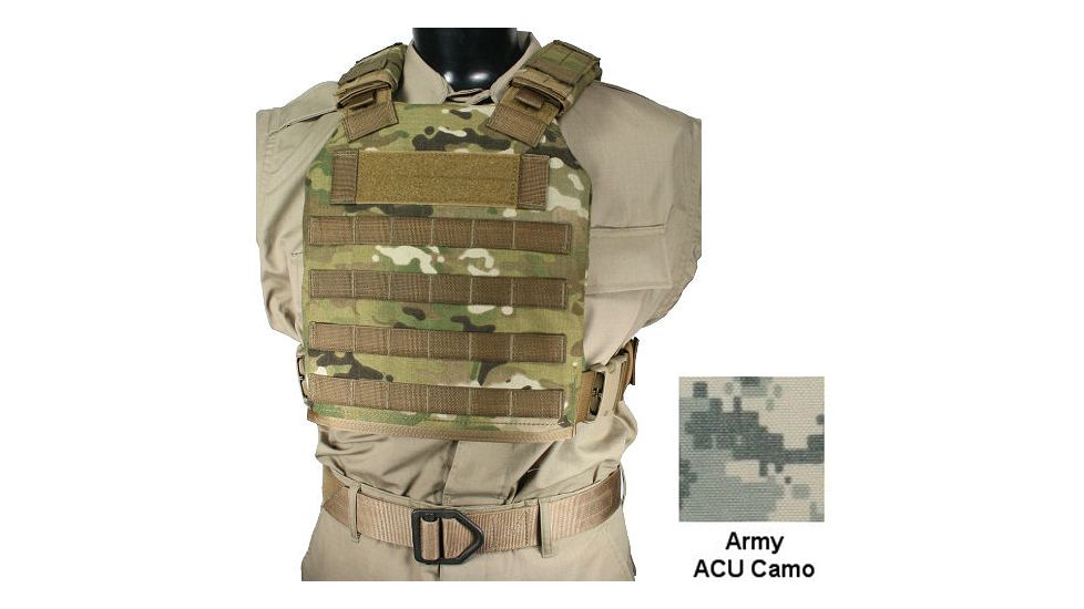 Specter Gear MPC-2 Modular Plate Carrier V2,Army ACU Camo 721 ACU