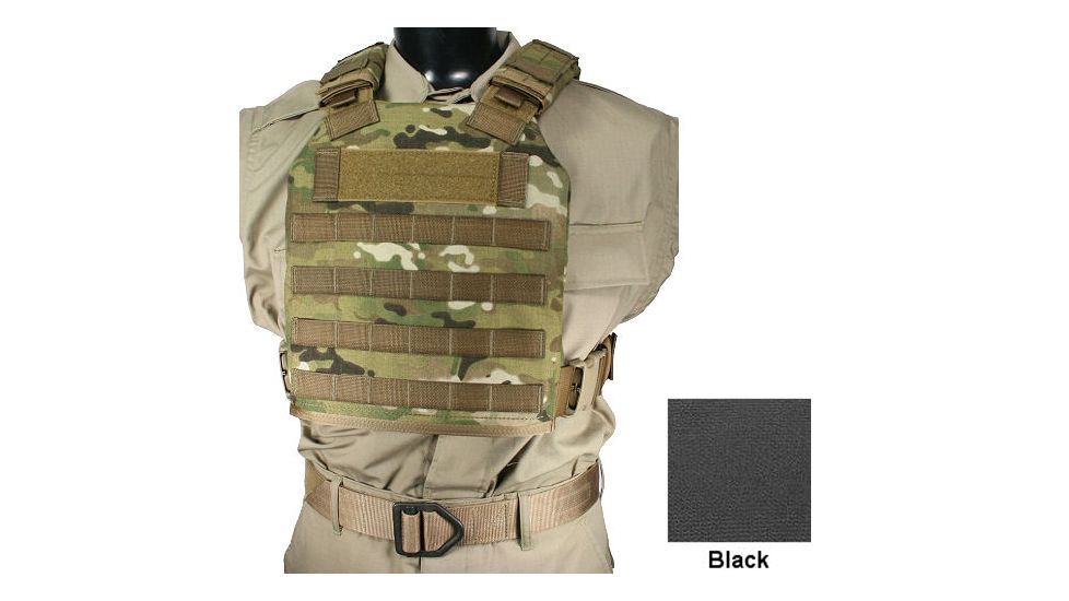 Specter Gear MPC-2 Modular Plate Carrier V2,Black 721 BLK