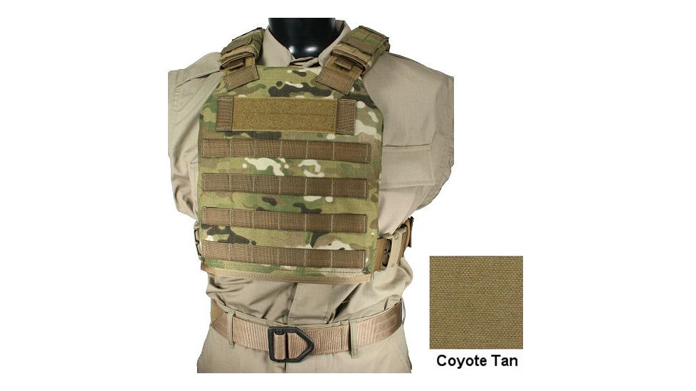 Specter Gear MPC-2 Modular Plate Carrier V2,Coyote 721 COY