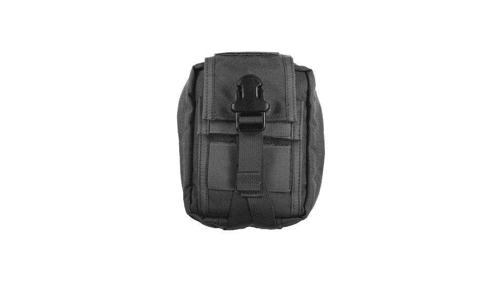 Specter Gear PALS/MOLLE Compatible Rapid Release Individual First Aid Pouch - Black 578 BLK