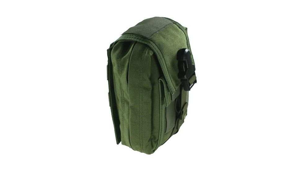 Specter Gear PALS/MOLLE Compatible Rapid Release Individual First Aid Pouch - MultiCam 578 MULT