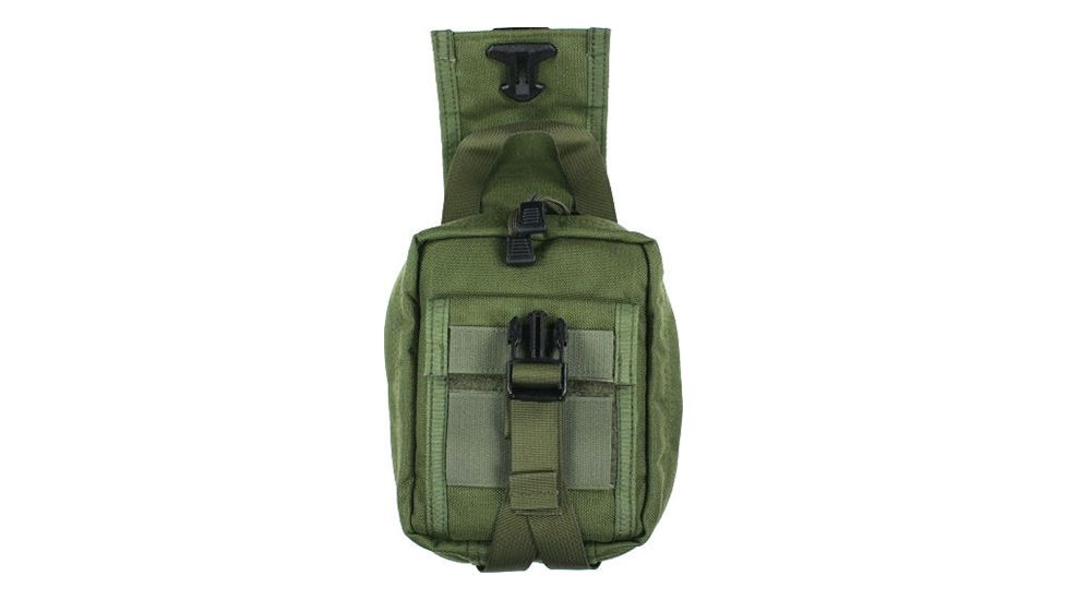 Specter Gear PALS/MOLLE Compatible Rapid Release Individual First Aid Pouch - MultiCam 578 MULT