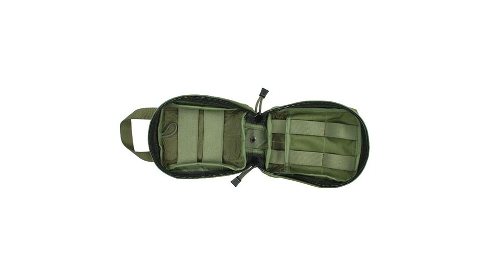 Specter Gear PALS/MOLLE Compatible Rapid Release Individual First Aid Pouch - MultiCam 578 MULT