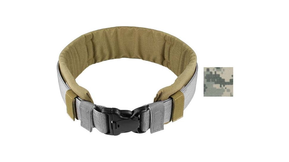 Specter Gear Tac Ops Belt Bad - Small 30-34in Waist, ACU Camo