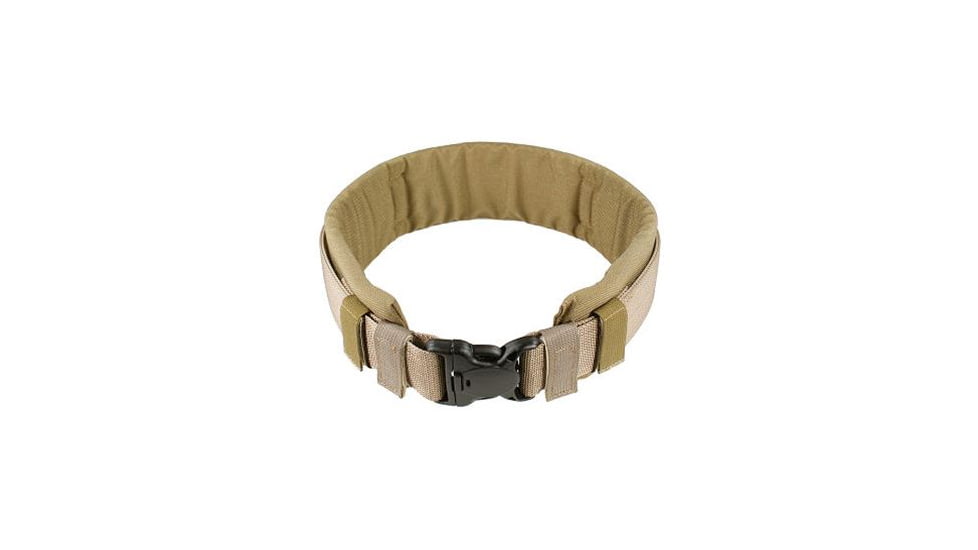 Specter Gear Tac Ops Belt Bad - Small 30-34in Waist, Coyote