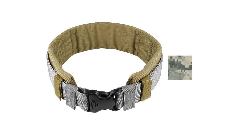Specter Gear Tac Ops Belt Pad - Large 42-48in Waist, ACU Camo