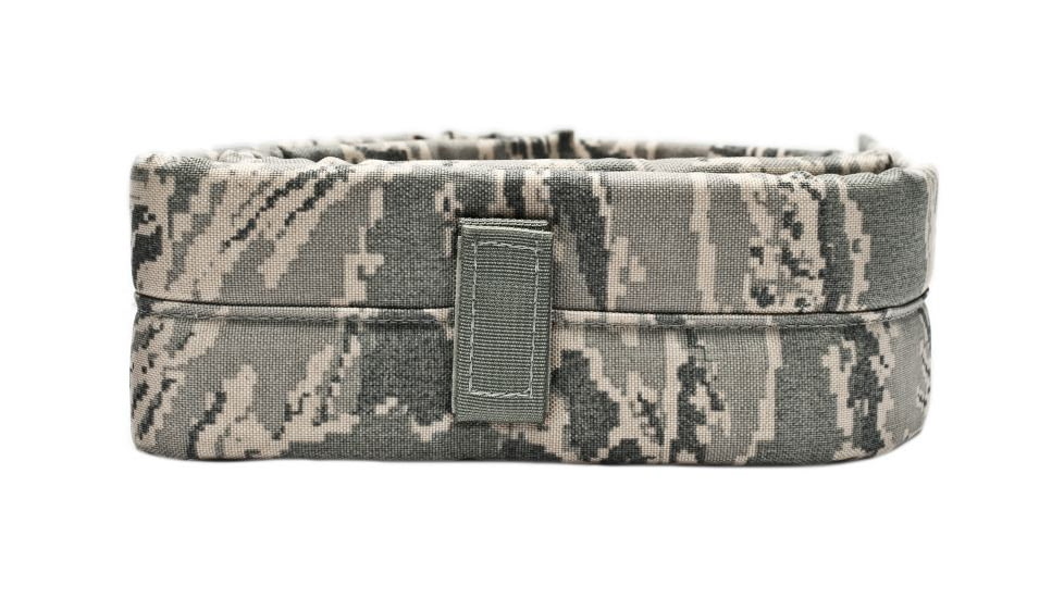Specter Gear Tac Ops Belt Pad - Large 42-48in Waist - Air Force Tiger Stripe, 187-ABU