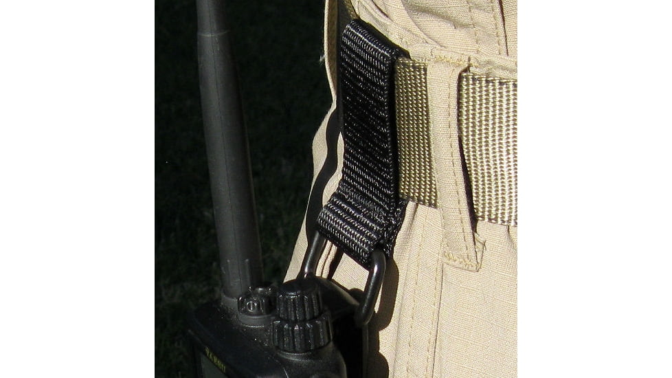 Specter Gear The Belt Widget Handheld Radio Belt Clip Hanger, Black, 1212 BLK