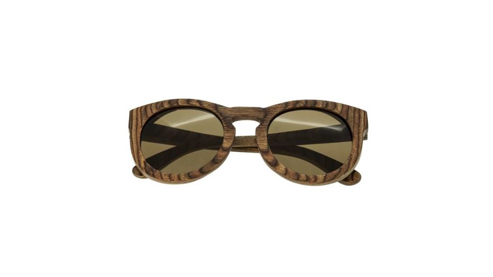 Spectrum Sunglasses Flores S127BN Sunglasses, Brown Frame, Brown Lens SSGS127BN