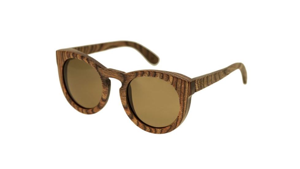 Spectrum Sunglasses Flores S127BN Sunglasses, Brown Frame, Brown Lens SSGS127BN