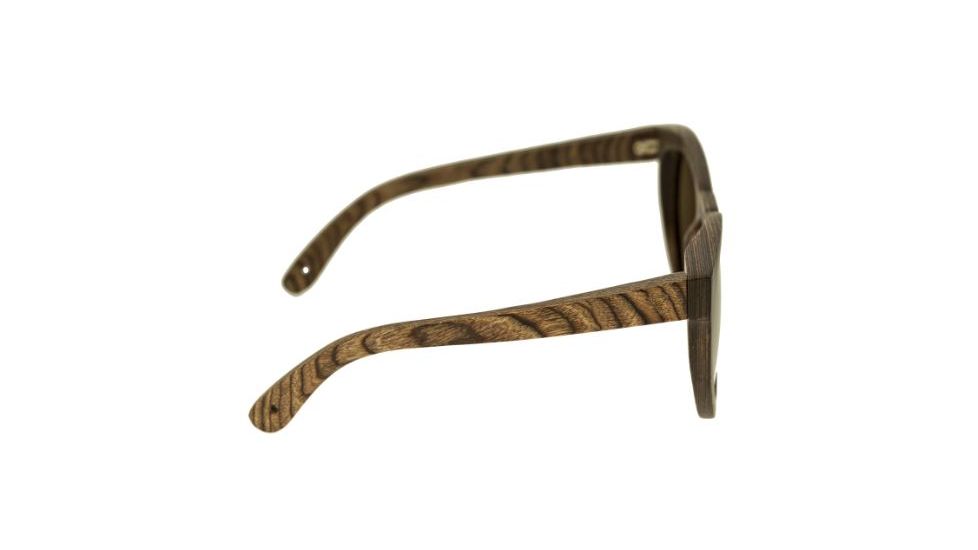Spectrum Sunglasses Flores S127BN Sunglasses, Brown Frame, Brown Lens SSGS127BN
