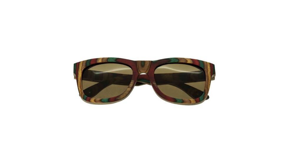 Spectrum Sunglasses Moriarty S107bn Sunglasses, Multi Frame, Brown Lens SSGS107BN