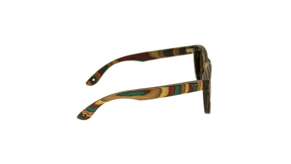 Spectrum Sunglasses Moriarty S107bn Sunglasses, Multi Frame, Brown Lens SSGS107BN