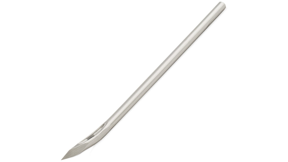 Speedy Stitcher Large Curved Needle #8C, 2 1/8in Overall, Curved Diamond-Point SS Steel Needle For Use With Speedy Stitcher Sewing Awl And Coarse Thread, BN130BPACKEDINDIVID