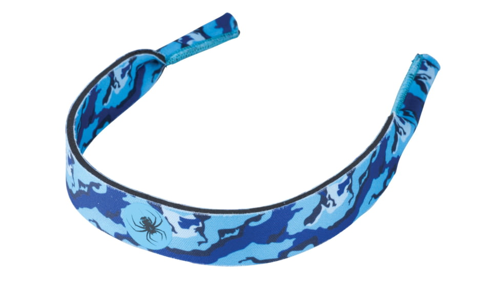 Spiderwire Neoprene Retainers, Blue Camo 1497122