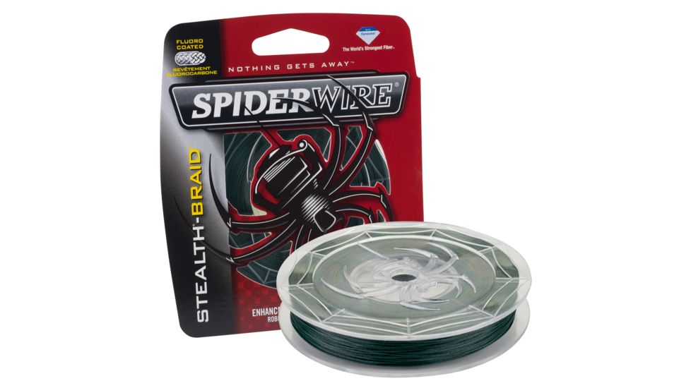 Spiderwire SCS100G-200 Stealth MossGreen 100lb 200yd 1374605