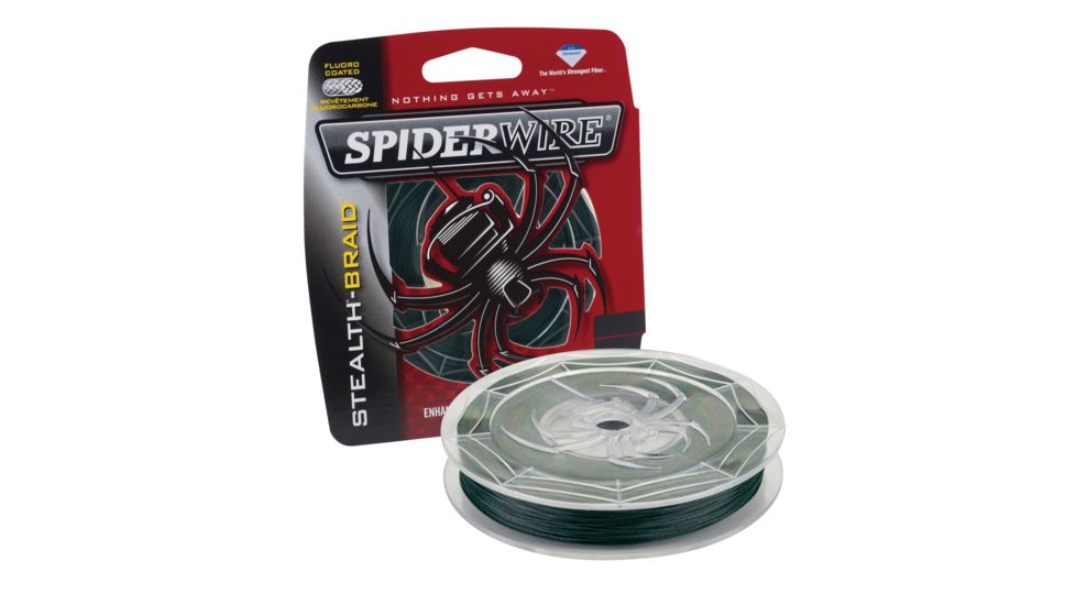 Spiderwire SCS40G-500 SPW STLTH 40LB 500YD MGRN 1339759