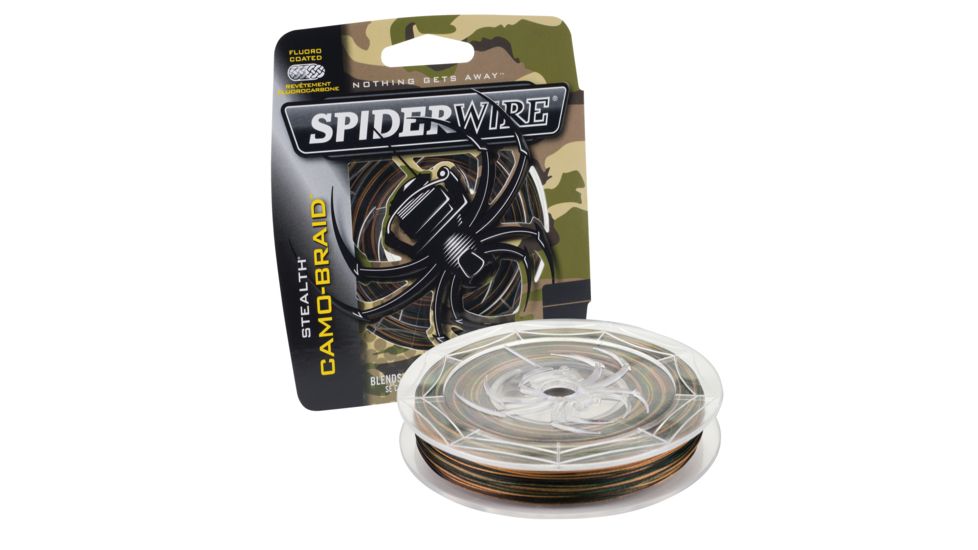Spiderwire SCS6C-300 SPW STLTH 6LB 300YD CAMO 1339791