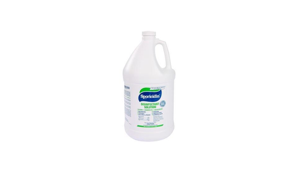 Sporicidin Disinfectant, Fresh Scent, 1 gallon 3.8L, Case of 4, RE-1284F