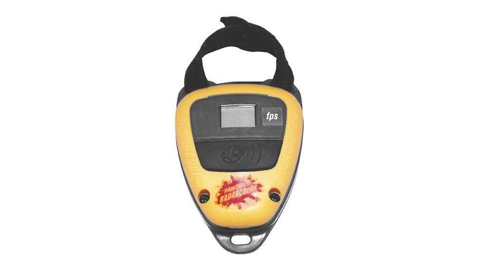 Sport Sensors Paintball RADARchron Radar/Velocity Sensor Chronograph PBR361