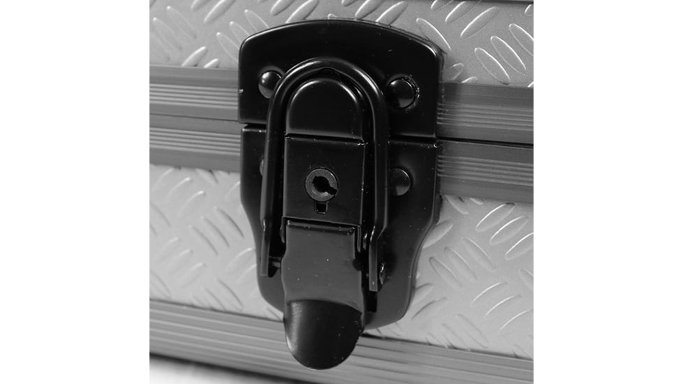 Sportlock AlumaLock Double Handgun Case,8.3x11.9x2.4in,Canada 00002CN