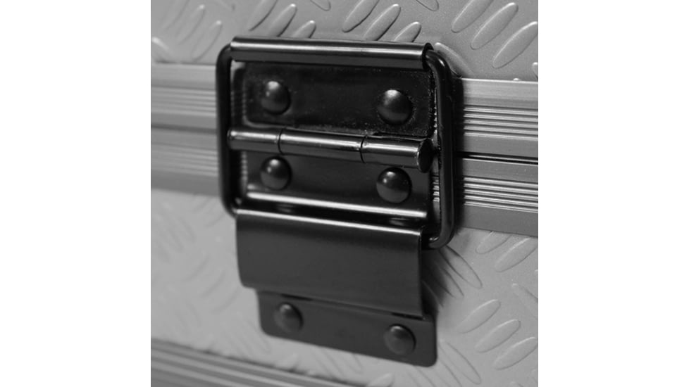 Sportlock AlumaLock Double Handgun Case,8.3x11.9x2.4in,Canada 00002CN