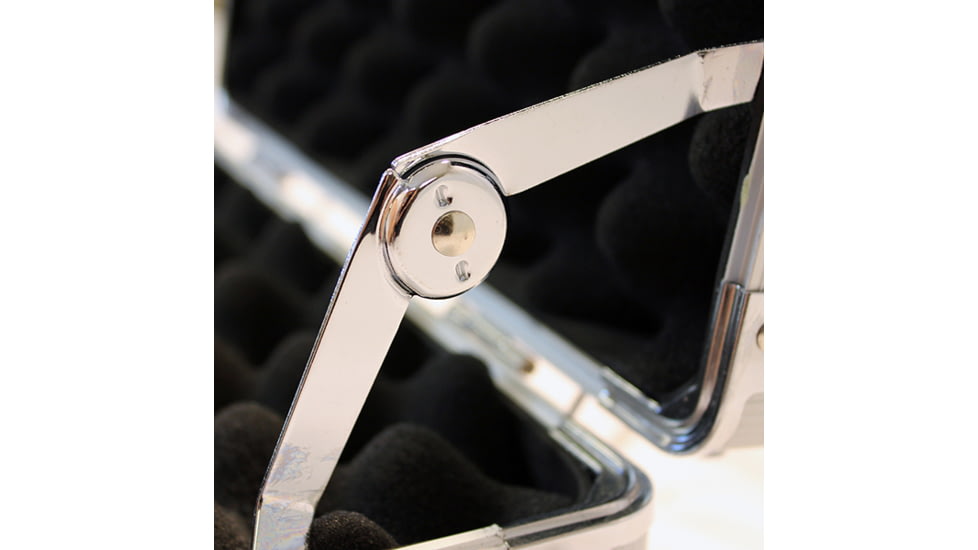 Sportlock AlumaLock Double Handgun Case,8.3x11.9x2.4in,Canada 00002CN