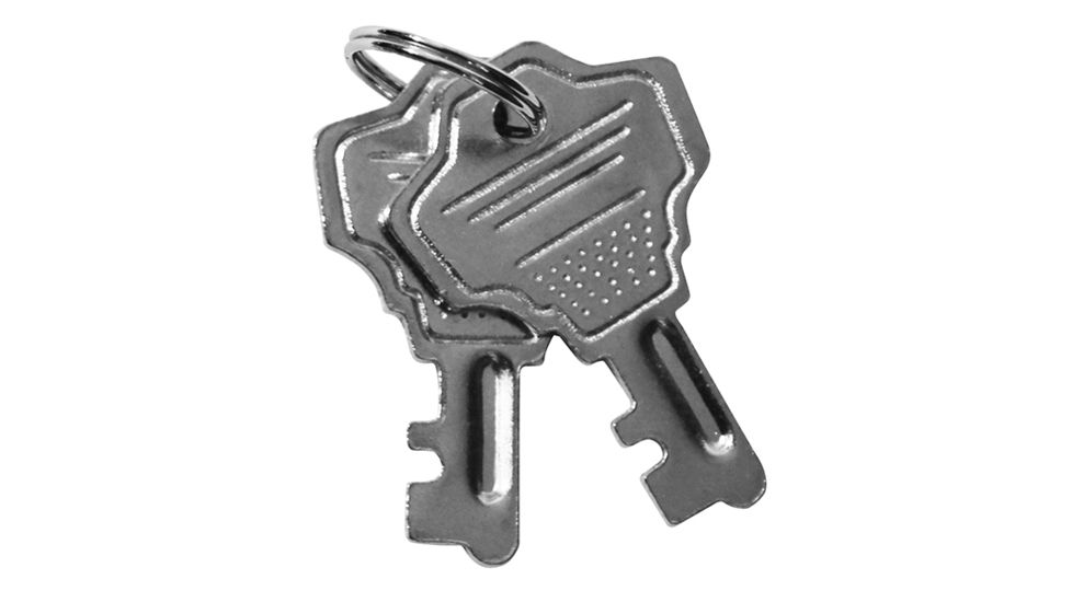 Sportlock AlumaLock Double Rifle/Shotgun Side-by-Side Case,8.6x47.1x2.4in,Gray 00016G