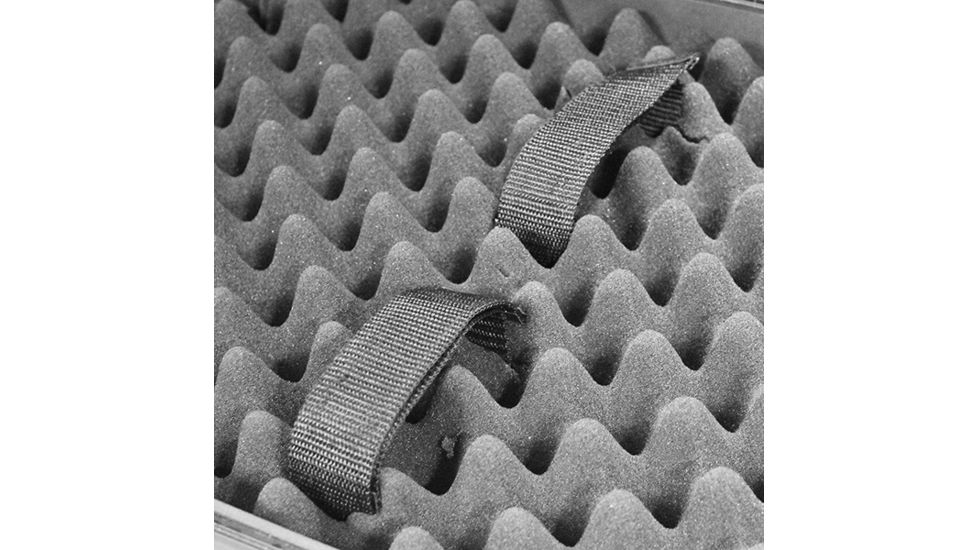 Sportlock AlumaLock Double Rifle/Shotgun w/ Wheels Case,13.1x52.3x2.7in,Gray 00010G