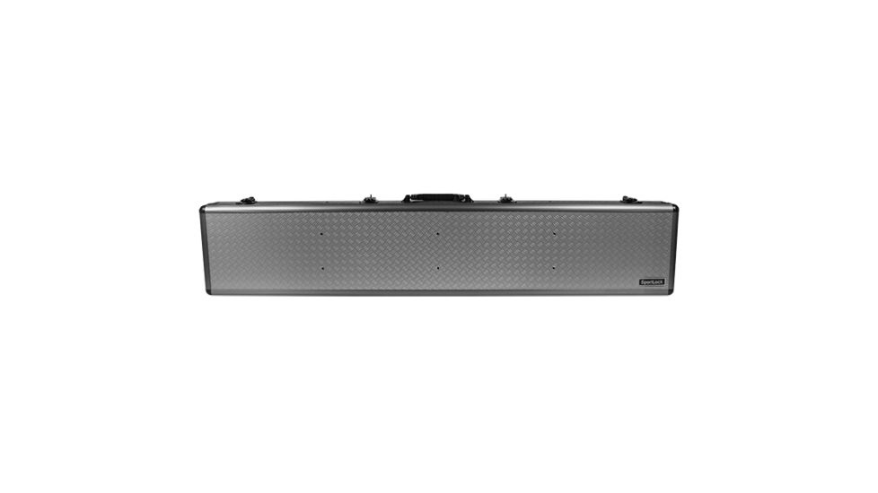 Sportlock AlumaLock Single Rifle Case,8.5x49.1x2.6in,Gray 00006G