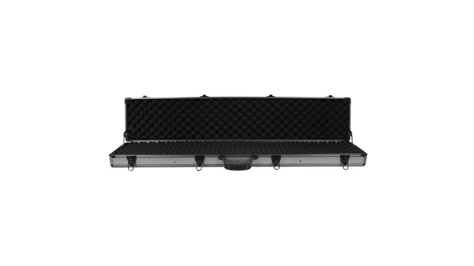 Sportlock AlumaLock Single Rifle Case,8.5x49.1x2.6in,Gray 00006G