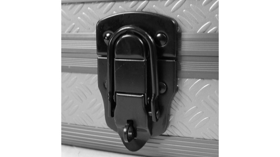 Sportlock AlumaLock Single Rifle Case,8.5x49.1x2.6in,Gray 00006G