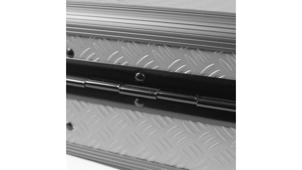 Sportlock AlumaLock Single Rifle Case,8.5x49.1x2.6in,Gray 00006G