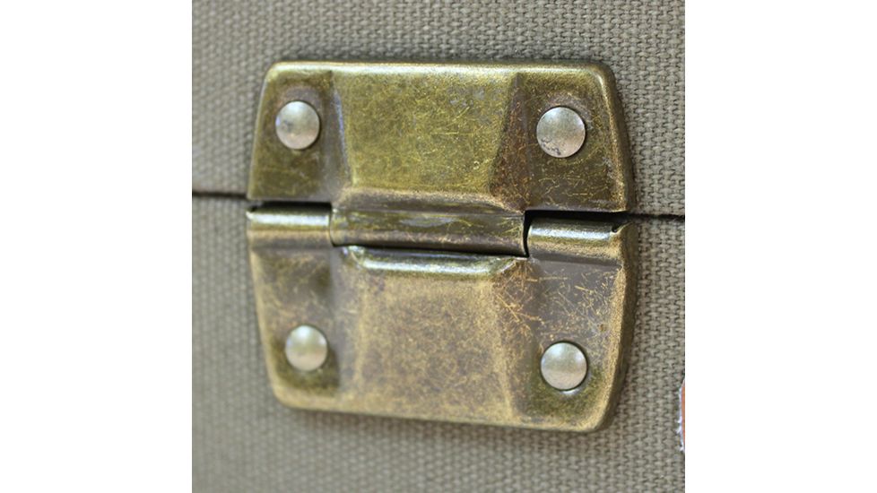 Sportlock LeatherLock Deluxe Canvas Takedown Shotgun Case,8x34.4x2in,Brown 87