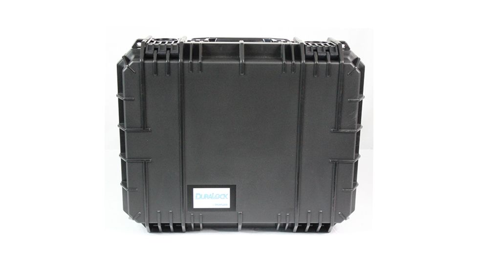 SportLock Quick Draw Foam Fitted Pistol Case, Black, 18x15x8in 00047