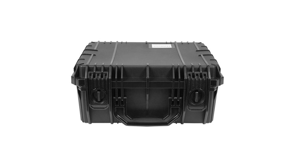 SportLock Quick Draw Foam Fitted Pistol Case, Black, 18x15x8in 00047